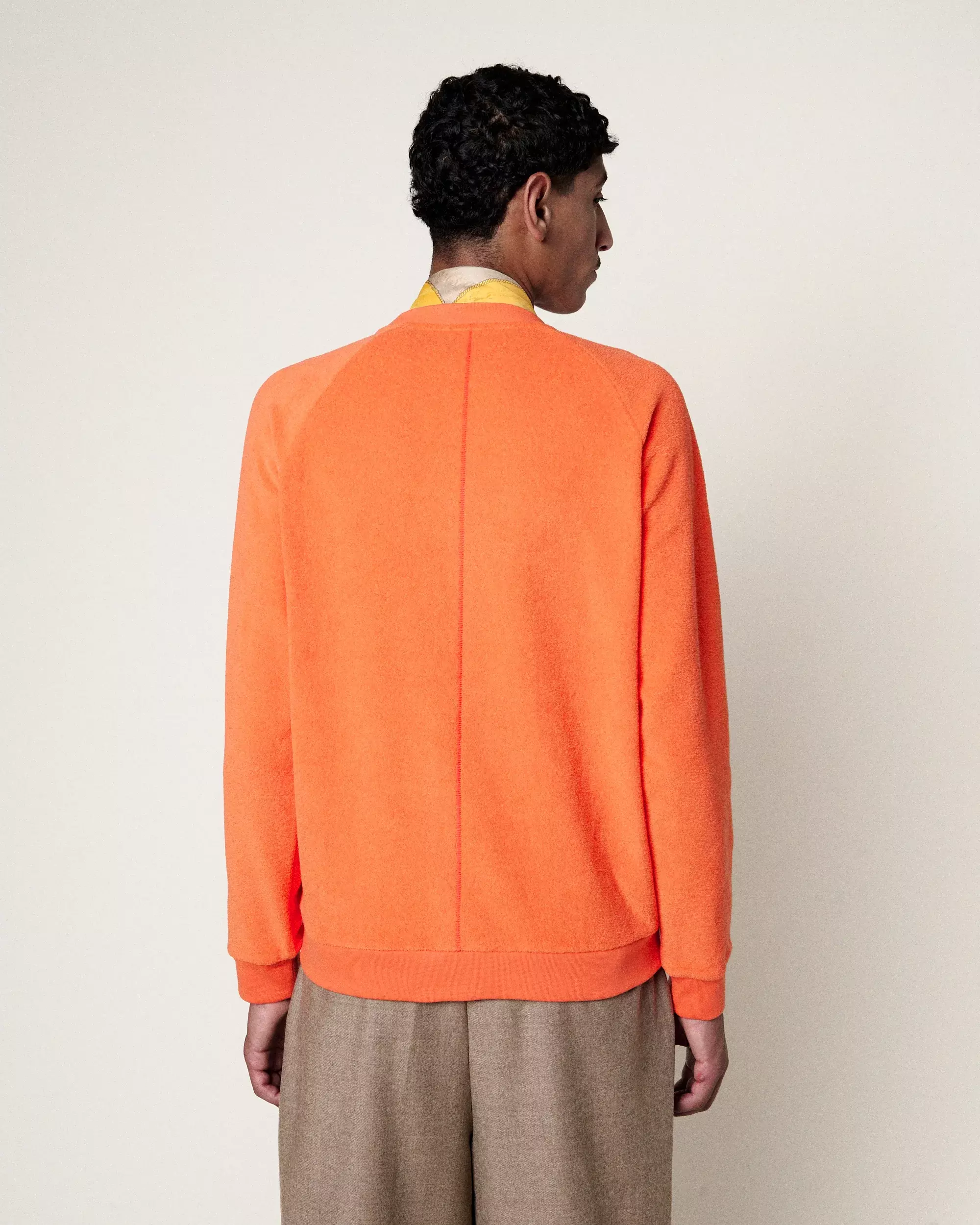 Homecore Aquae Bright Orange Sweatshirt Herren orange